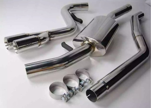 Stainless steel exhaust - exhaust, system