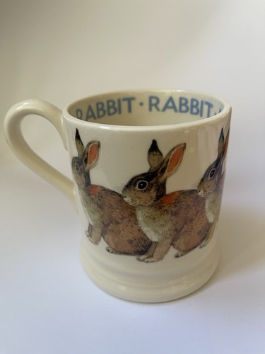 Emma bridgewater rabbit 2 - bridgewater, 1/2