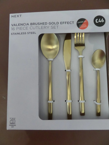 Next valencia piece brushed - next,