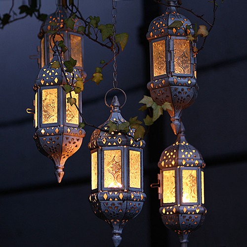 Hanging candle lantern - ›hanging,