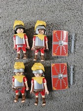 Playmobil History Custom Roman Soldiers Centurions  shields and swords 