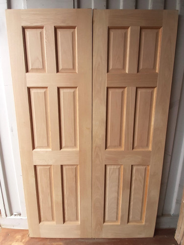 Oak panel internal door - internal,