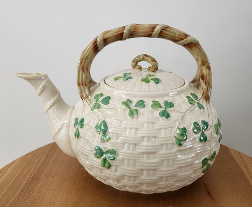 Belleek ireland shamrock - belleek,