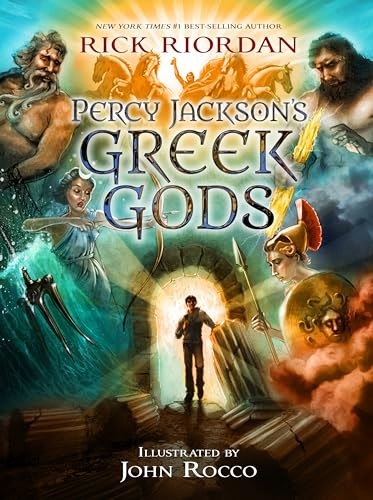 Percy jackson greek - greek, gods