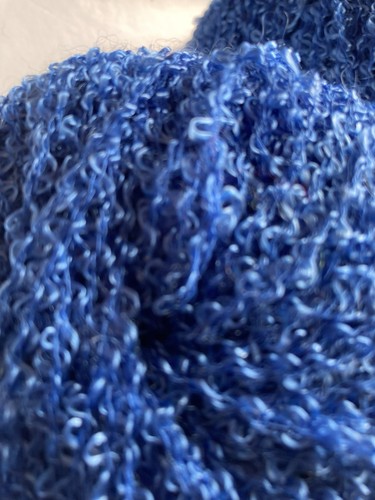 Emu glimmer wool blue 290gm - glimmer,