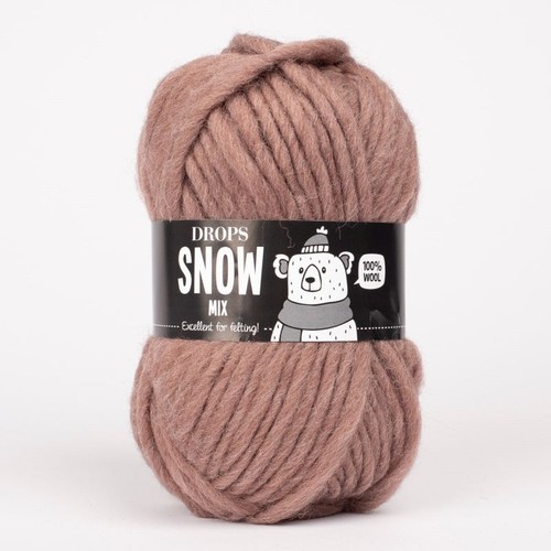 Drops snow yarn wool - drops,