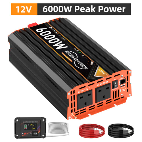 3000w 6000w pure - pure, wave
