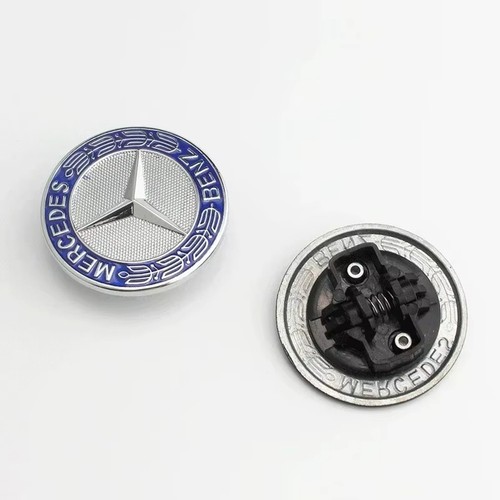 Benz blue silver flat - blue,