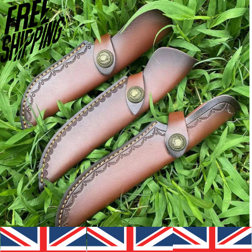 Leather knife sheath 5cm - knife,