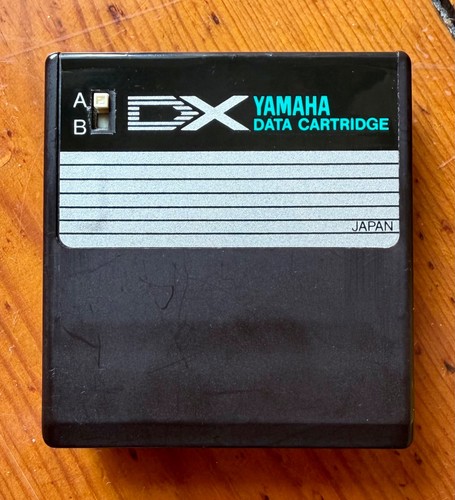 Yamaha dx7 mk1 data - dx7, rom
