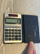 Sharp Calculator Elsi Mate