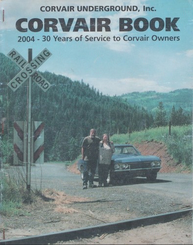 Corvair book 2004 30 years - book,