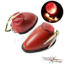 Pair Rear Brake Taillight For