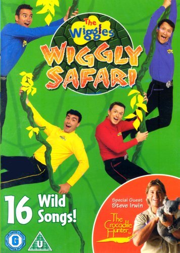 The wiggles wiggly safari - the,