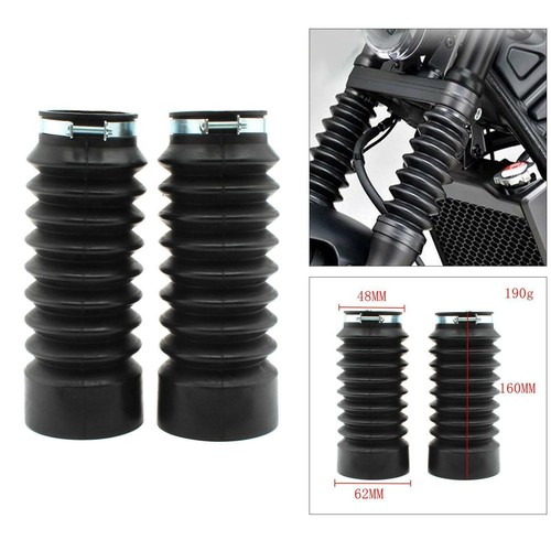 Rubber front fork cover - fork, dust