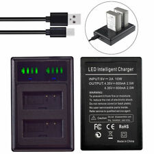 Slim LED USB Battery Charger