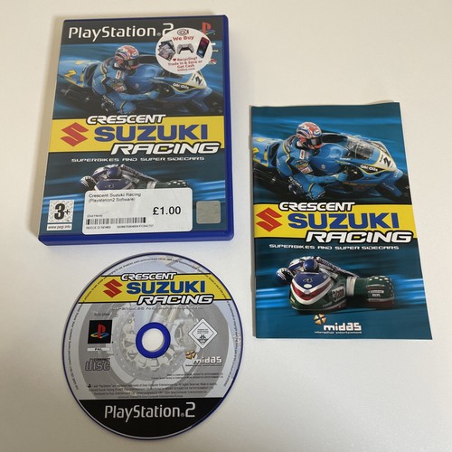 Crescent suzuki racing - suzuki,