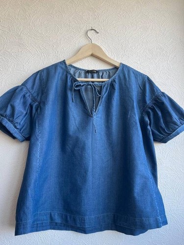Women massimo dutti shirt navy - massimo,
