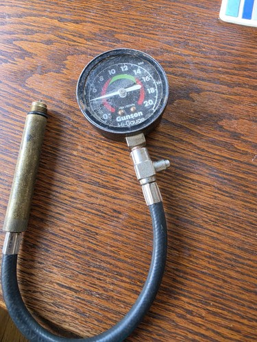 Compression tester for car - for,