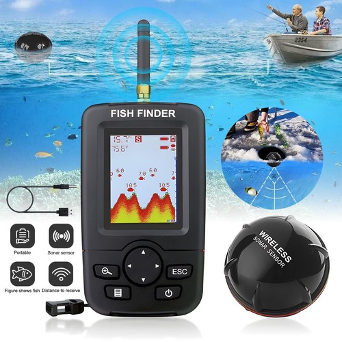 100m sonar sensor wireless - 100m,