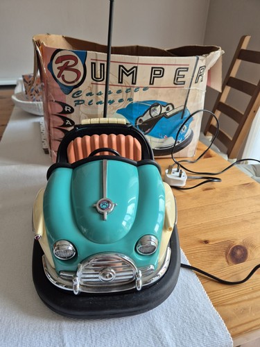 Vintage bumper radio - vintage, cassette