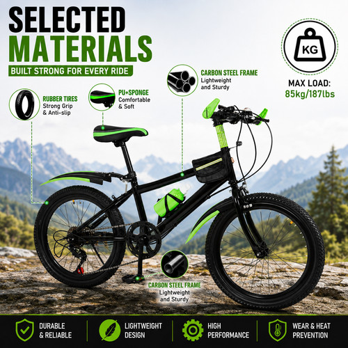 Inch mountain bike speed - 20,