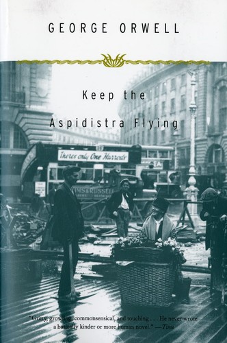 Keep the aspidistra - aspidistra,