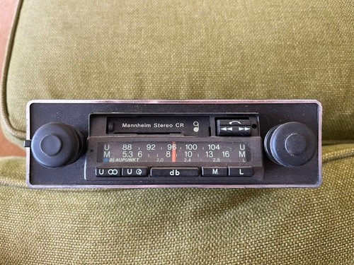 Blaupunkt mannheim car - blaupunkt,