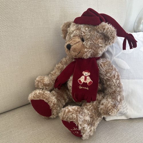 Harrods 1999 christmas - harrods, teddy