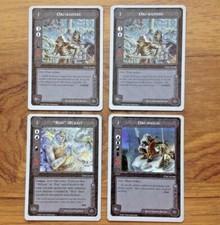 4 Middle Earth CCG Wizards