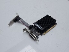 MSI NVIDIA GeForce GT 710 1GB Video Graphics Card GT 710 1GD3H LP