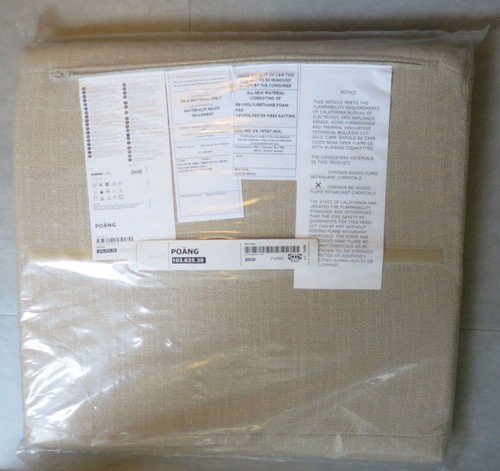 Ikea poang footstool cushion - poang,