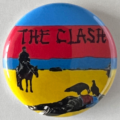 The clash band button - button, pin