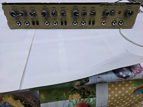 Vintage carlsbro cobra - carlsbro,