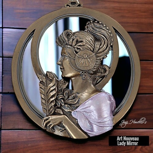 Art nouveau bronze elegant - art,