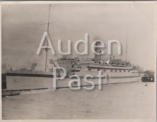 Arlanza hospital ship - hospital, outward