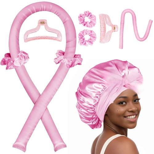 Heatless curling rod - curling, headband