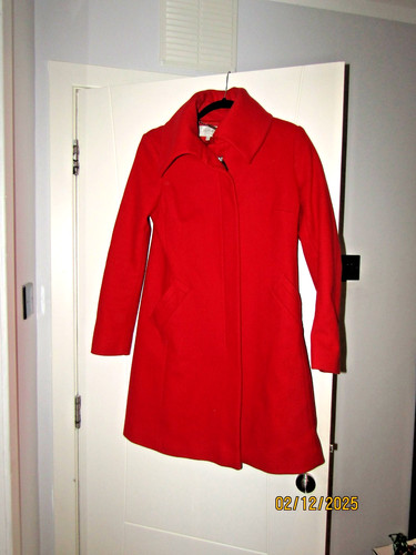 Hobbs red wool - hobbs,