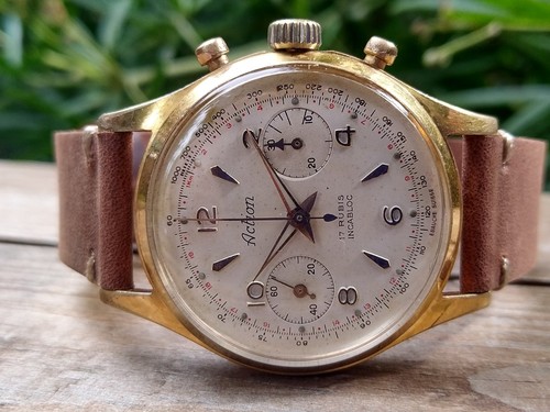 Vintage action chronograph - action,