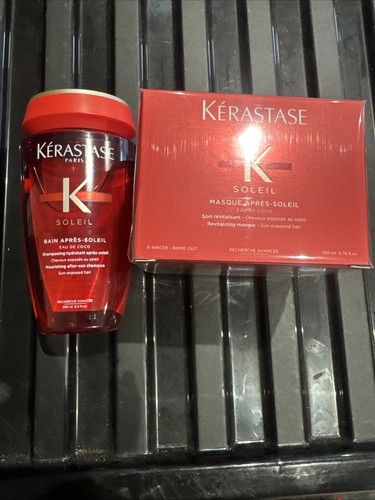Kerastase soleil shampoo and - kerastase,