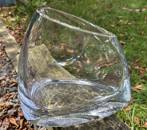 Vintage swedish crystal art - swedish,