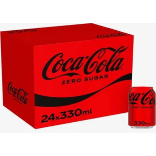 Coca cola zero - zero, sugar
