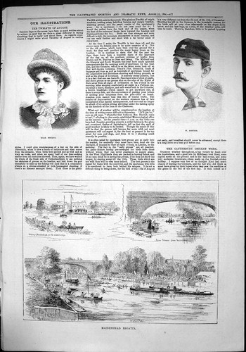 Old 1884 mlle romano - mlle.,