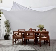 IKEA DYNING White Canopy 100%