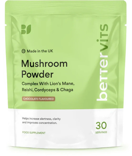 Bettervits mushroom powder - mushroom,