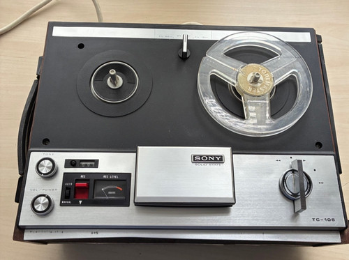 Sony 106 sonymatic reel to - ,