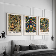 William Morris  Print Set of 3