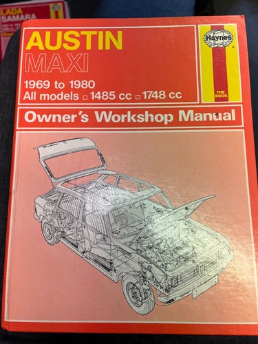 Austin maxi haynes auto - austin,