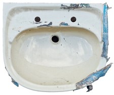 Armitage Shanks Wentwoeth 595mm 2TH Basin in CREME