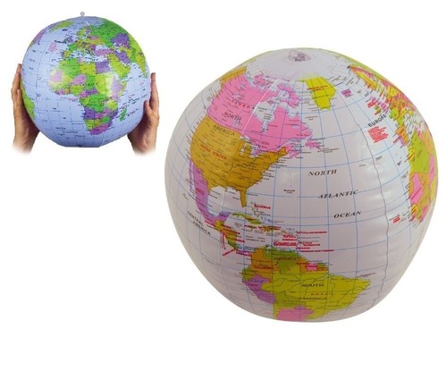 Inflatable reusable globe - reusable,